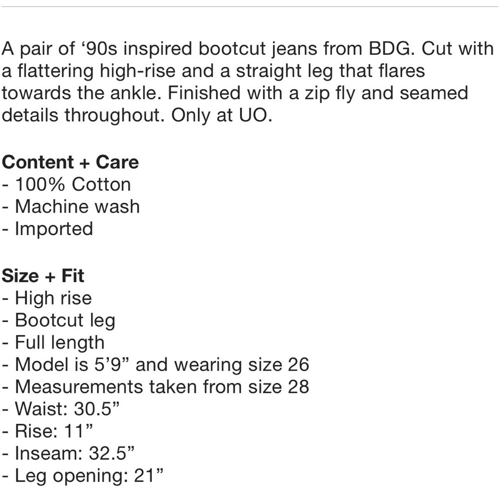 High Rise Jean - Picture 4 of 4